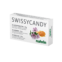 Леденцы для горла "Swissycandy" Нарин / Nahrin, 24 шт, 70 г  | Официальный сайт